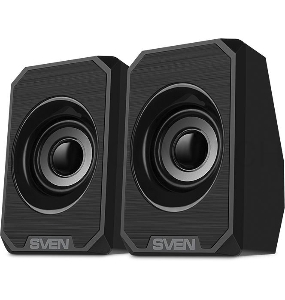 Колонки чёрные Sven 180 (2x3W, USB)