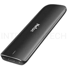 Внешний накопитель SSD Netac ZX 500GB USB 3.2 Gen 2 Type-C NT01ZX-500G-32BK