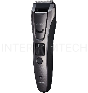 Машинка для стрижки Panasonic ER-GB80-H503 серебристый (насадок в компл:3шт)