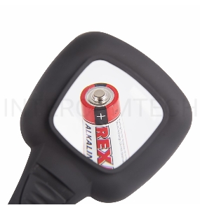 Лупа REXANT 12-0406  ручная квадратная 4х с подсведкой LED 6шт