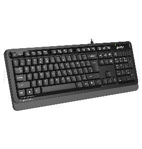 Клавиатура A4Tech Fstyler FKS10 черный/серый USB