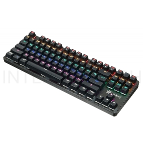 Клавиатура Oklick 969G SHOTGUN механическая черный USB Multimedia for gamer LED
