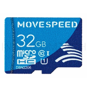 Карта памяти MicroSD 32GB Move Speed FT100 Class 10 без адаптера
