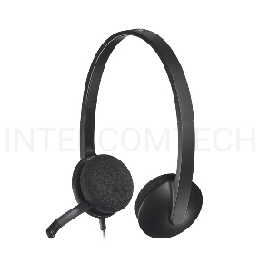 Гарнитура Logitech Headset H340 USB graphite