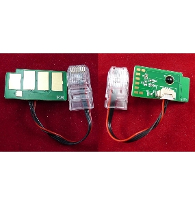 Чип Samsung CLX-9250/9252/9350/9352 (CLT-Y607S) Yellow 15K (ELP, Китай)