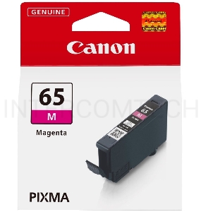 Картридж CANON CLI-65 M пурпурный 12,6 мл