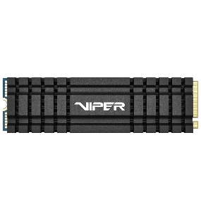 Накопитель SSD Patriot Viper VPN110 2TB, M.2 2280, VPN110-2TBM28H, PCIe 3x4, NVMe, 3300/3000, heatshield, RET