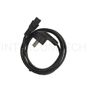 Кабель питания VCOM для ноутбуков 1.8М 3G*0.5mm 220V (CE022-CU) VDE стандарт