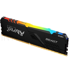 Память оперативная Kingston 32GB 3600MHz DDR4 CL18 DIMM FURY Beast RGB