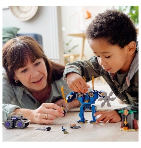 Конструктор Lego Ninjago Jay`s Electro Mech пластик (71740)