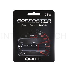 Флеш Диск USB 3.0 QUMO 16GB Speedster QM16GUD3-SP-black