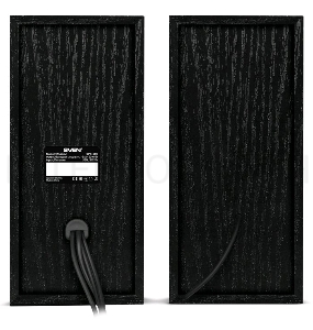 Колонки SVEN SPS-603 черный {USB-порт ПК, ноутбука или адаптер 5V DC}