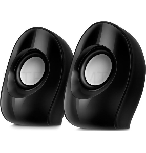 Колонки чёрные Sven 185 (2x3W, USB)