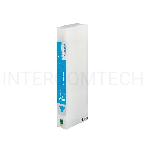 Струйный картридж Sakura C13T636200 (T6362 Cyan) для Epson, голубой, 700 мл.