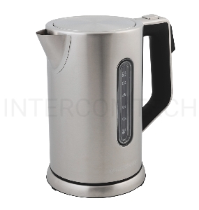 Чайник электрический Endever Skyline KR-252S,стальной,2200Вт,емкость 1.7 л, стальной корпус, выбор температуры нагрева воды: от 40°С до 100°С,4 шт/уп