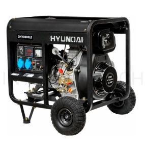 Дизельный генератор Hyundai DHY8000LE