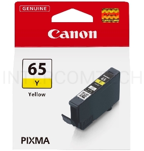 Картридж CANON CLI-65 Y желтый  12,6 мл