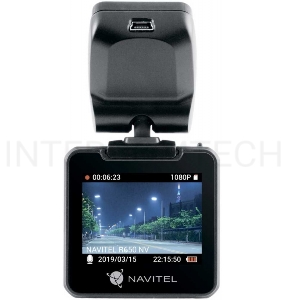 Видеорегистратор Navitel R650NV черный 1080x1920 1080p 170гр. NTK96658