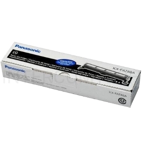 Тонер-картридж Panasonic KX-FAT88A/E(7)  {KX-FL401/402/403/FL423,  FLC411/412/413, (2000стр.)}