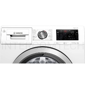 Стиральная машина BOSCH WAL28PH0GC Отдельно стоящая Series 6, загрузка 10 кг, функция Home Connect, EcoSilence, AllergyPlus, WaveDrum