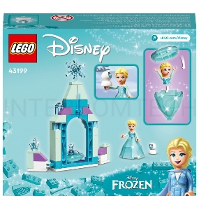 Конструктор Lego Disney Princess Двор замка Эльзы (43199)