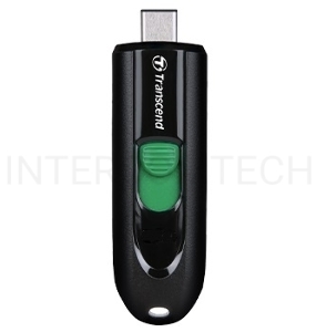 Флеш-накопитель Transcend USB Накопитель Transcend 128GB JETFLASH 790C USB3.2, Type-C, Black