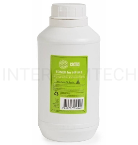 Тонер для принтера Cactus CS-THP3-120 черный (флакон 120гр) HP LJ P2014/P2015/2030/2050/3005