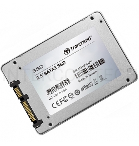 Твердотельный диск 960GB Transcend, 220S, SATA III[R/W - 450/550 MB/s] 