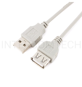 Кабель Gembird CC-USB2-AMAF-10 USB 2.0 кабель удлинительный 3.0м AM/AF , пакет 