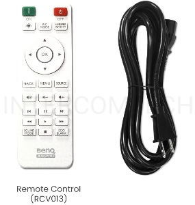 Проектор BenQ  TH690ST DLP, 1920x1080 FHD; 2300 AL; 500000:1, 16:9, 0.7ST, 1.2X, 76