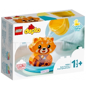 Конструктор Lego Duplo Приключения в ванной: Красная панда на плоту (10964)