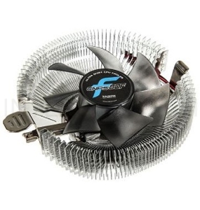 Кулер ZALMAN CNPS80F(CN) 3пин, 775 / 1155 / 754-AM2 / AM3 / FM1, 23.8 дБ, 2500 об / м, Al