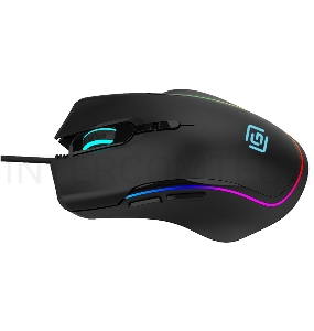 Мышь Oklick/Оклик 729G LABYRINTH черный оптическая (6400dpi) USB (7but)