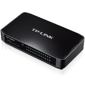 Коммутатор TP-Link Desktop Switch SMB TL-SF1024M неуправляемый настольный 24x10/100BASE-TX