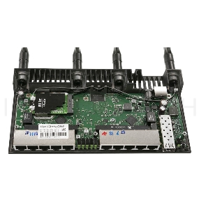 Маршрутизатор 1000M 10PORT 1SFP+ RB4011IGS+5HACQ2HND-I MIKROTIK