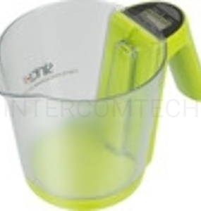 Весы кухонные электронные Sinbo SKS 4516 макс.вес:2кг зеленый