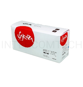 Картридж SAKURA 106R01388 для Xerox Phaser 6280, синий, 2200 к.