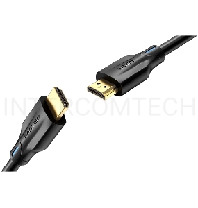 Кабель Vention HDMI Ultra High Speed v2.1 with Ethernet 19M/19M - 1.5м.