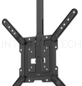 Кронштейн для телевизора Hama Swivel Height-adjustable черный 32