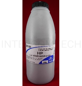 Тонер HP LJ 4000/4050/4100 (фл.500г.) B&W Standart фас России
