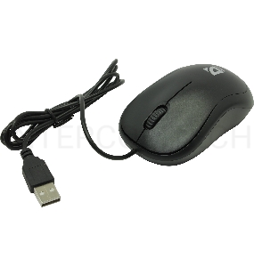 Мышь проводная  Defender Patch MS-759 черный,3 кнопки, 1000 dpi  52759