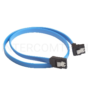 Кабель Greenconnect Кабель интерфейсный угловой SATA III 0.5m SATA III - SATA III до 6Gbps, 26 AWG, 7pin / 7p