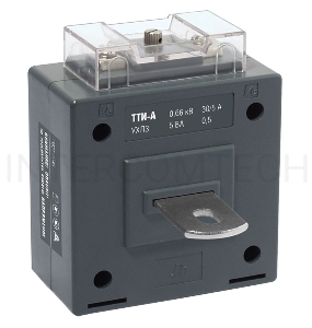 Трансформатор тока ТТИ-А 300/5А кл. точн. 0.5S 5В.А ИЭК ITT10-3-05-0300