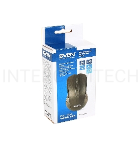 Мышь беспроводная SVEN RX-300 Wireless черная Беспроводная мышь SVEN RX-300 Wireless черная