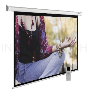 Экран Cactus 210x280см MotoExpert CS-PSME-280x210-WT 4:3 настенно-потолочный рулонный белый (моторизованный привод)
