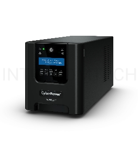 Источник бесперебойного питания CyberPower PR750ELCD 750VA/675W USB/RJ11/45 (6 IEC)