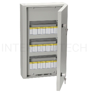 Корпус металлический ЩРн-36з-0 У2 IP54 ИЭК MKM11-N-36-54-Z