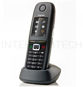 Беспроводной телефон Gigaset R650H PRO RUS'(комплект: трубка и зарядное устройство, цветной дисплей, IP65, GAP, Cat-Iq 2.0)