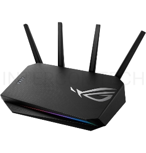 Роутер ASUS ROG GS-AX3000 //  802.11 a/b/g/n/ac/ax, 2,4 + 5 гГц, 4 антенн, USB; 90IG06K0-MO3R10