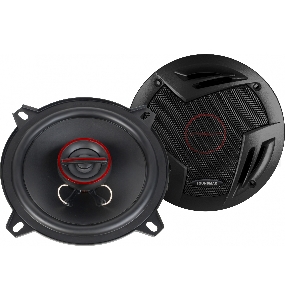 Колонки автомобильные Soundmax SM-CSV502 160Вт 93дБ 4Ом 13см (5дюйм) (ком.:2кол.) коаксиальные двухполосные